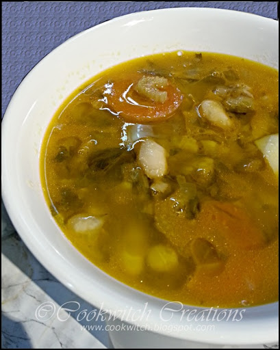 Fasolada soup