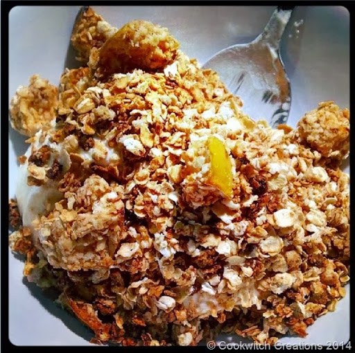 Apple Crumble Granola
