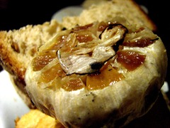 Roasted garlic