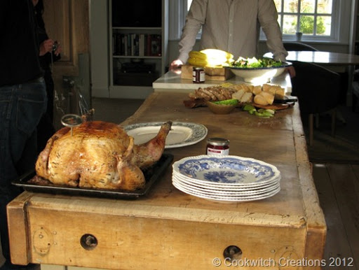 Butcher block full on