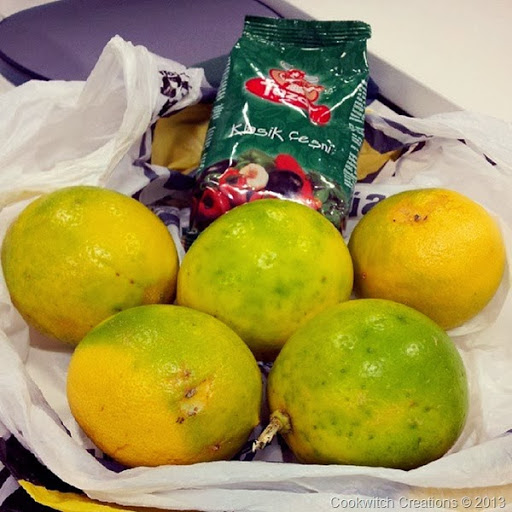 Cyprus thin skin lemons