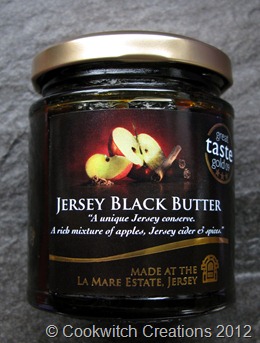 Black Butter jar