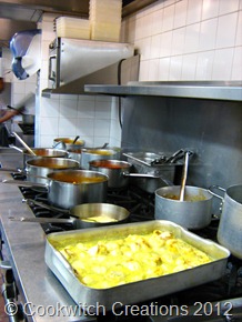 2nd kitchen side cooking station