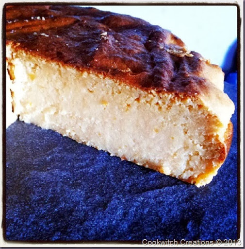 Lemon Pudding Cake insides