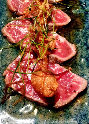 Tataki close up