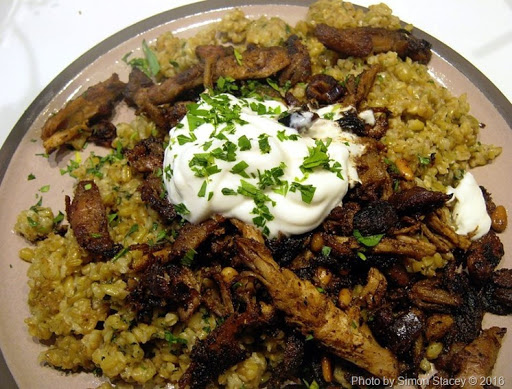 Shawarma with dates and green freekeh_thumb[1]