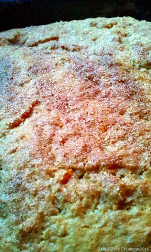 Cinnamon sugar surface