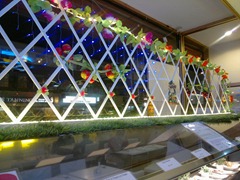 Buffet bar