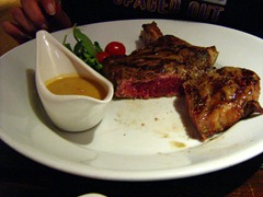 Dexter sirloin chop