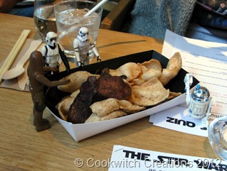 Surveying the crisps