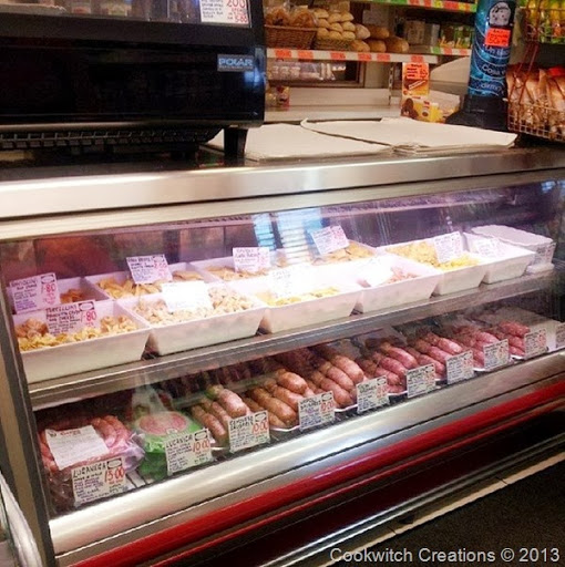 Gazzano fresh pasta and sausages