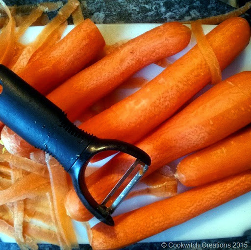 Peeled carrots