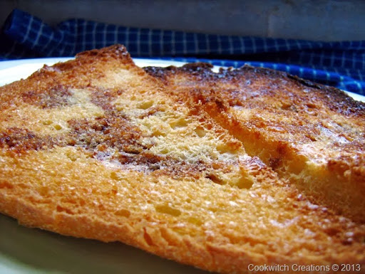 Toasted Turkish bread