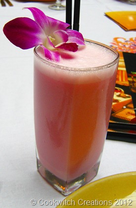 Rose Lassi