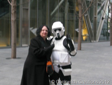 Blurry Me and Stormtrooper