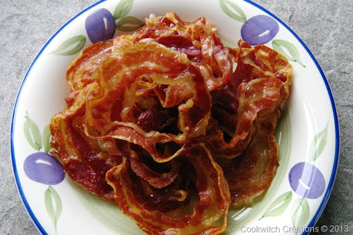 Pancetta crisps