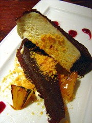 White chocolate parfait