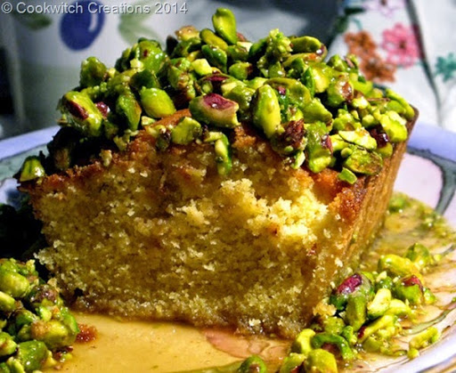 Honey and Lemon cake