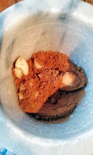 Garlic cumin and cinnamon