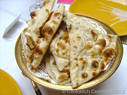 Fresh naan