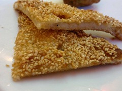 sesame toast
