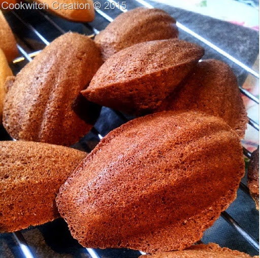 Fig and Orange Madeleines