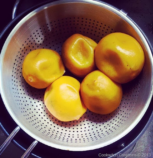 Simmered Lemons