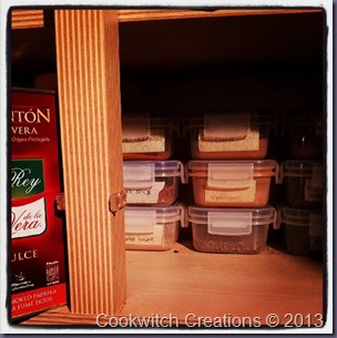 Spice cupboard