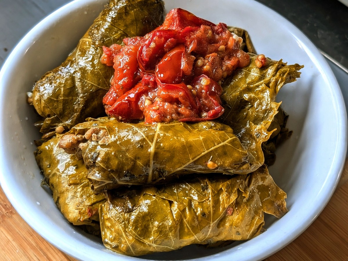 Low Carb Koupepia/Dolmades